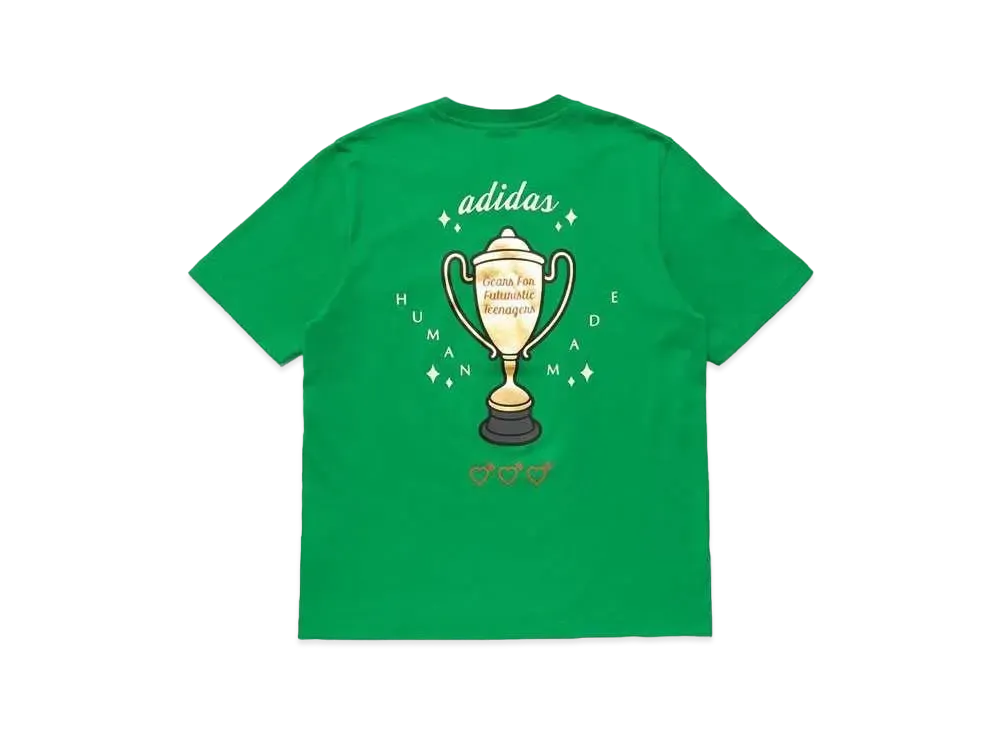 HUMAN MADE adidas Graphic Tee "Green"