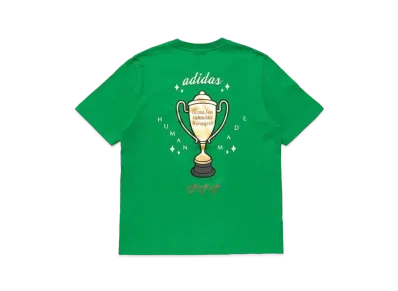 HUMAN MADE adidas Graphic Tee "Green"