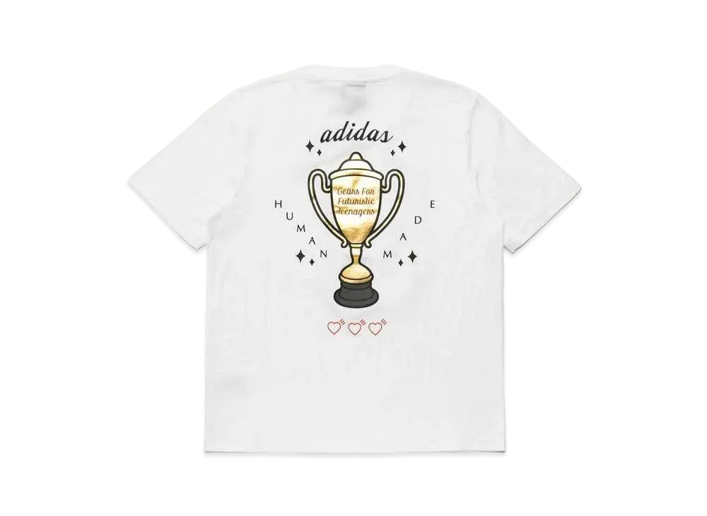 HUMAN MADE x adidas Graphic Tee "White"