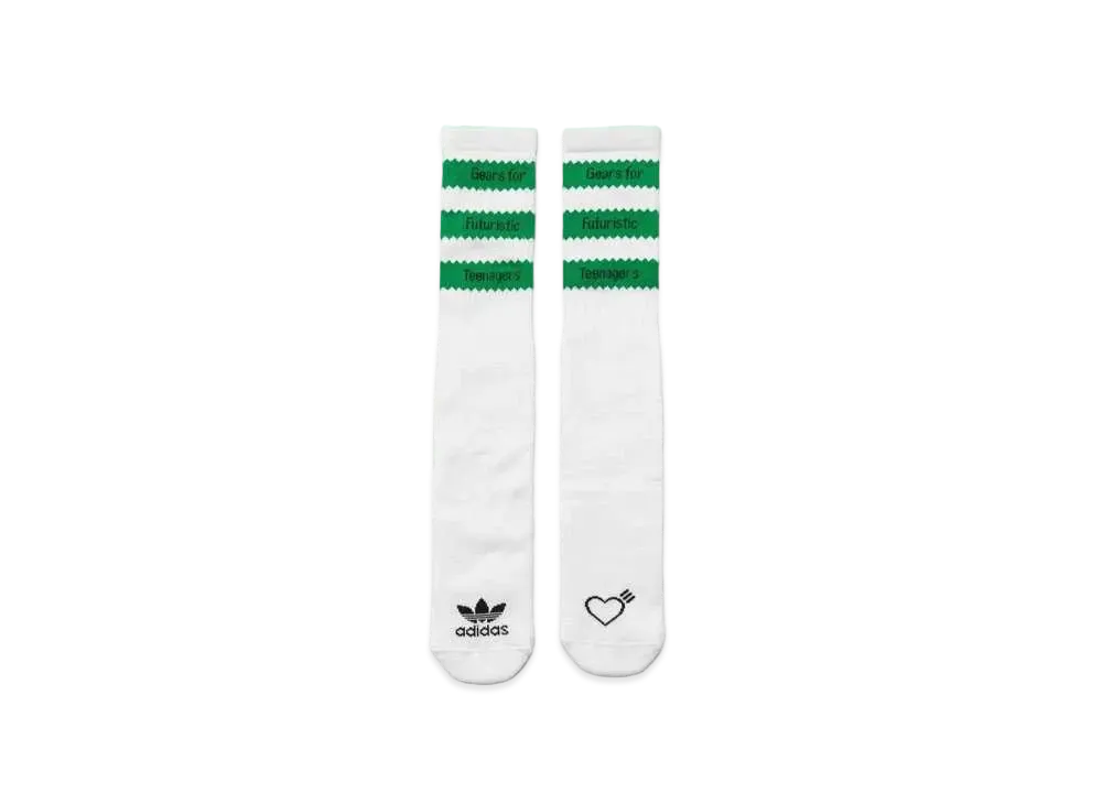 HUMAN MADE adidas Socks "Green"