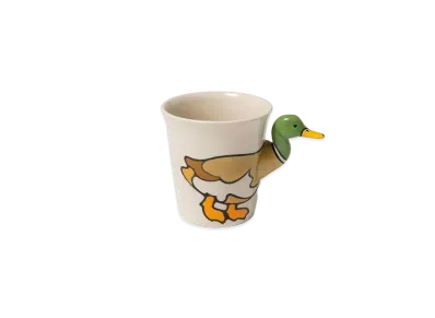 HUMAN MADE DUCK MUG "White"