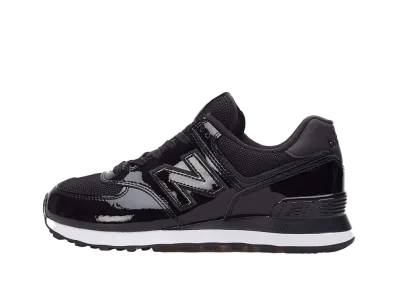 New Balance Women's WL574TA2 "Black"
