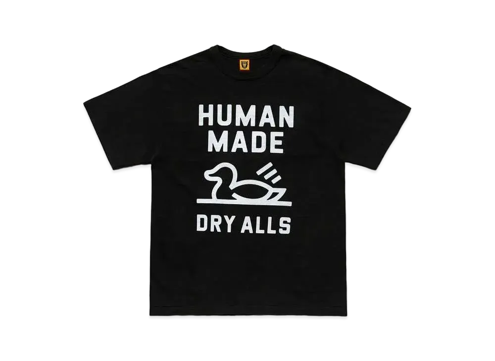 HUMAN MADE T-SHIRT #2110 "Black"