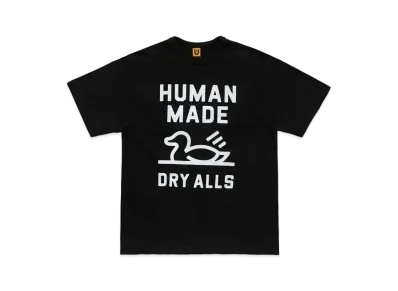 HUMAN MADE T-SHIRT #2110 "Black"
