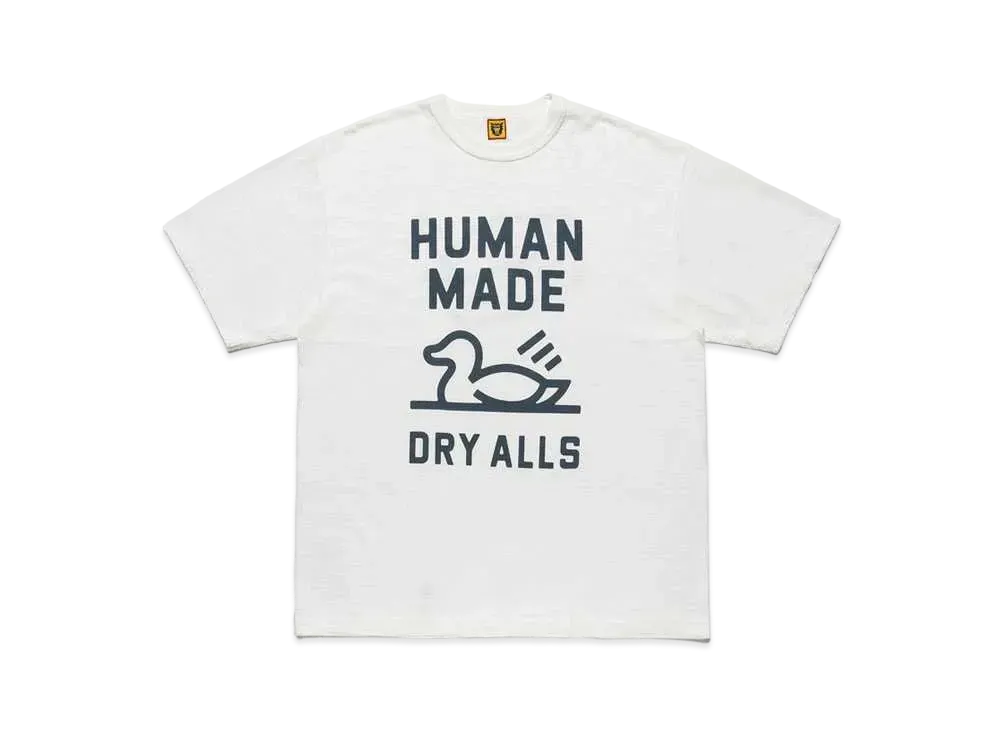 HUMAN MADE T-SHIRT #2110 "White"