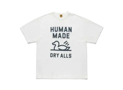 HUMAN MADE T-SHIRT #2110 "White"