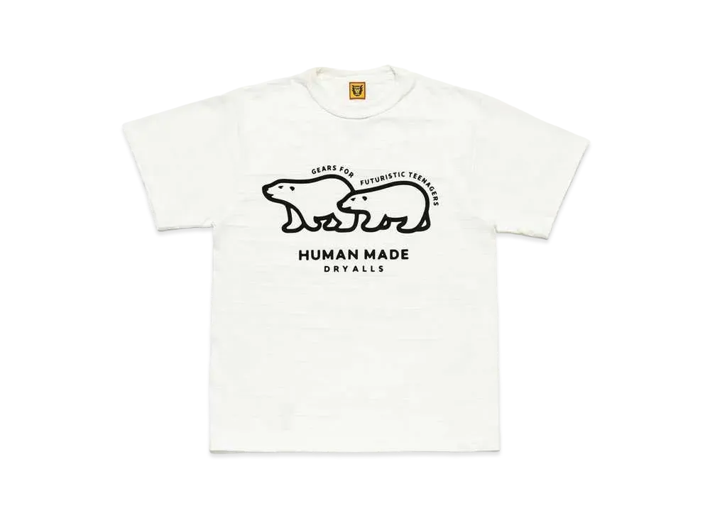 HUMAN MADE T-SHIRT #2111 "White"