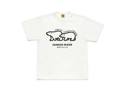 HUMAN MADE T-SHIRT #2111 "White"
