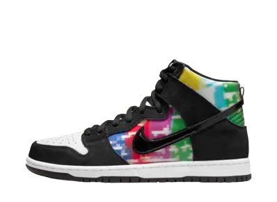 ナイキ SB ダンク ハイ プロ "テストパターン"
