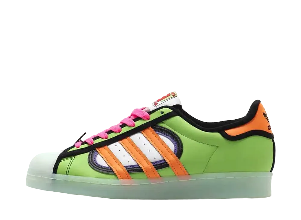 The Simpsons × adidas Superstar "Squishee"