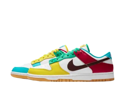 ナイキ ダンク ロー フリー.99 "ホワイト"