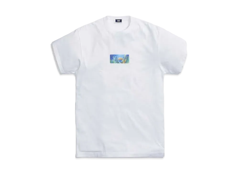 Kith Fish Tank Classic Logo Tee "White"