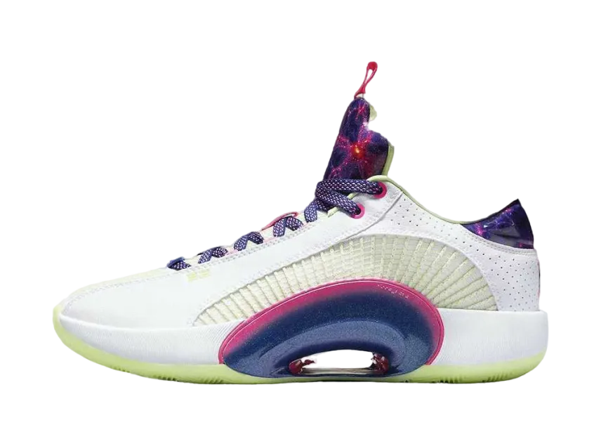NIKE ジョーダン Nike Air Jordan XXXV Low Cosmic Deception Luka Doncic PE