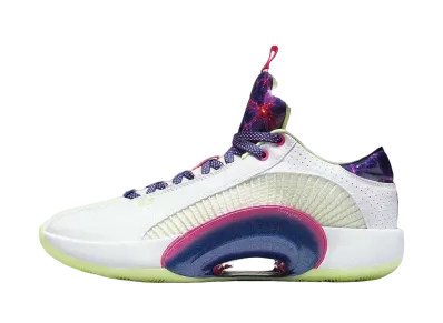 Nike Air Jordan XXXV Low Cosmic Deception Luka Doncic PE "White/Iridiscent"
