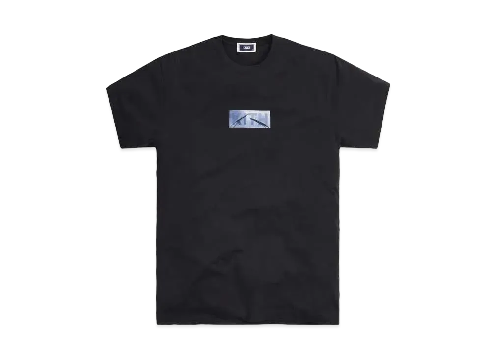 Kith Windshield Classic Logo Tee "Black"