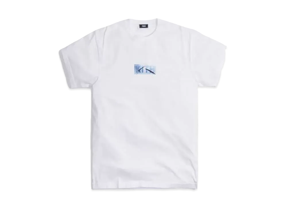 Kith Windshield Classic Logo Tee "White"