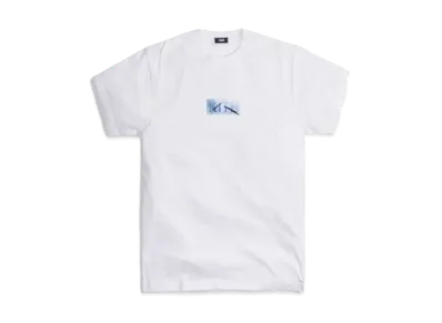 Kith Windshield Classic Logo Tee "White"