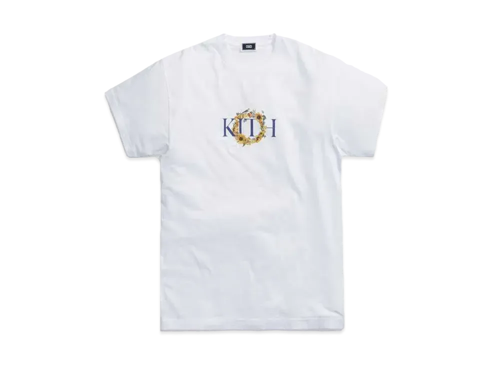 Kith Sunflower Tee "White"