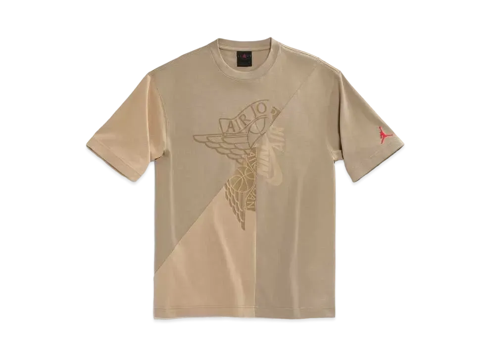 Air Jordan x Travis Cactus Jack T-Shirt "Khaki Desert"