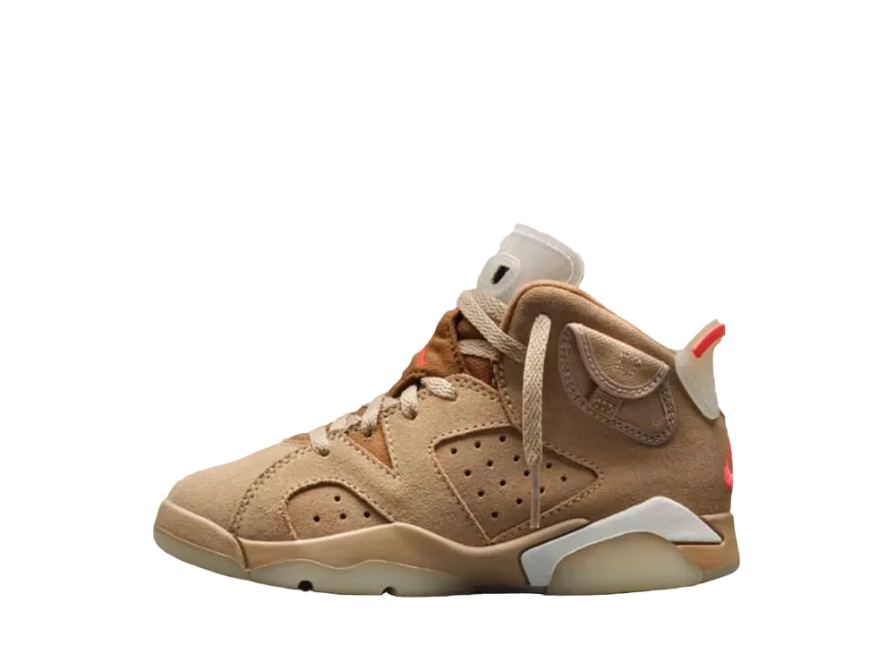 Travis Scott × Nike PS Air Jordan 6 "British Khaki"