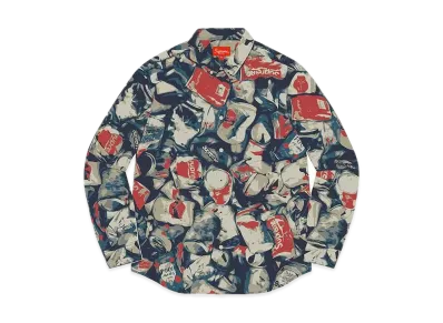 Supreme Cans Shirt "Multi"