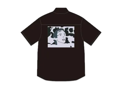 Supreme Iggy Pop S/S Shirt "Black"