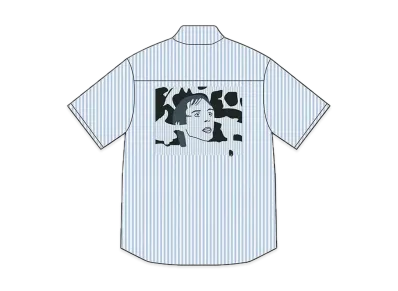 Supreme Iggy Pop S/S Shirt "Stripe"