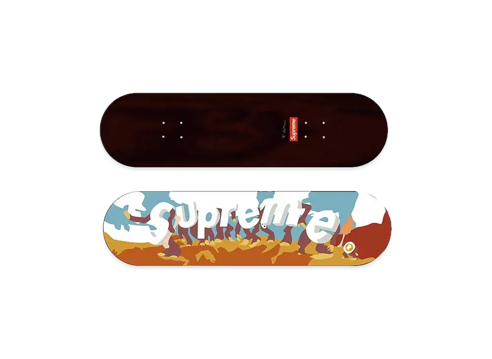 スケートボード Supreme skate Apes Skateboard Day Supreme Apes Skateboard Deck Day - SS21 - JP