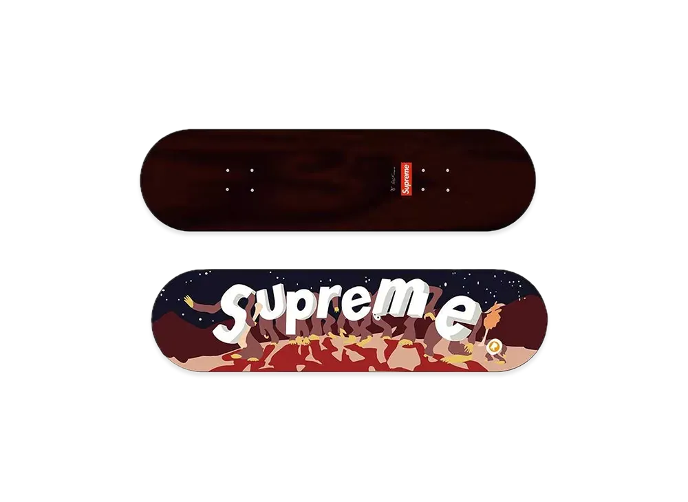 Supreme Apes Skateboard "Night"