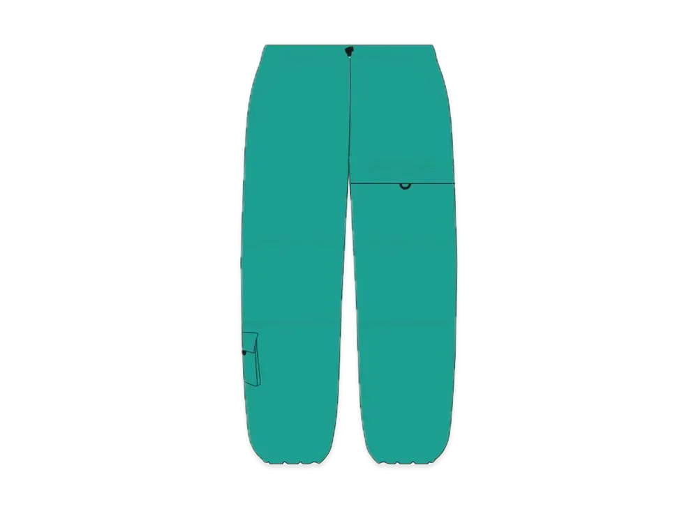 Supreme Cotton Cinch Pant "Teal"