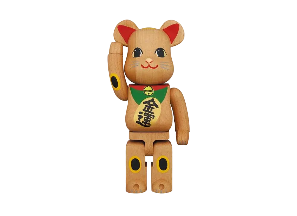 Bearbrick Karimoku Maneki Neko 2 400%