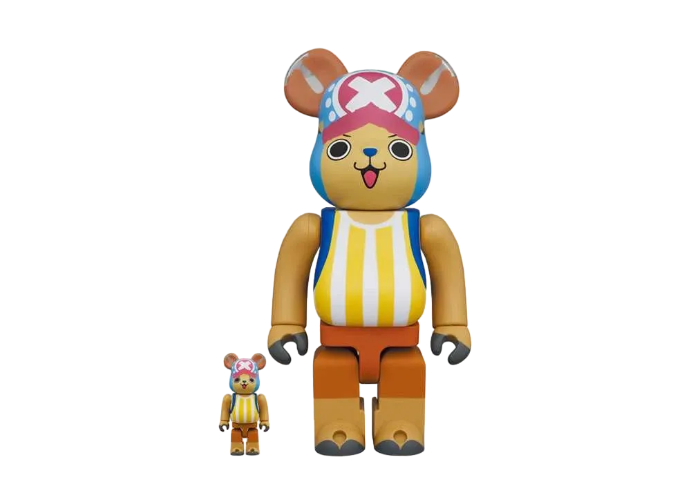 Bearbrick Tony Tony Chopper 100％ & 400％
