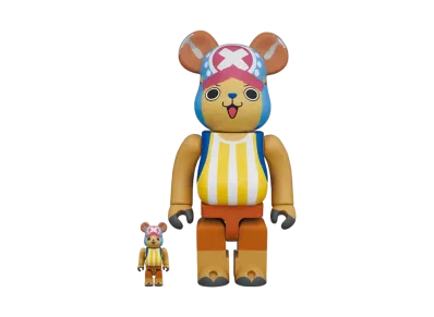Bearbrick Tony Tony Chopper 100% & 400%