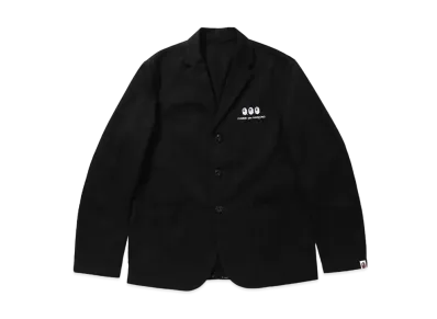A BATHING APE CDG OSAKA TAILORED JACKET "Black"