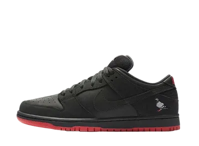 ナイキ SB ダンク ロー TRD QS "ブラックピジョン"