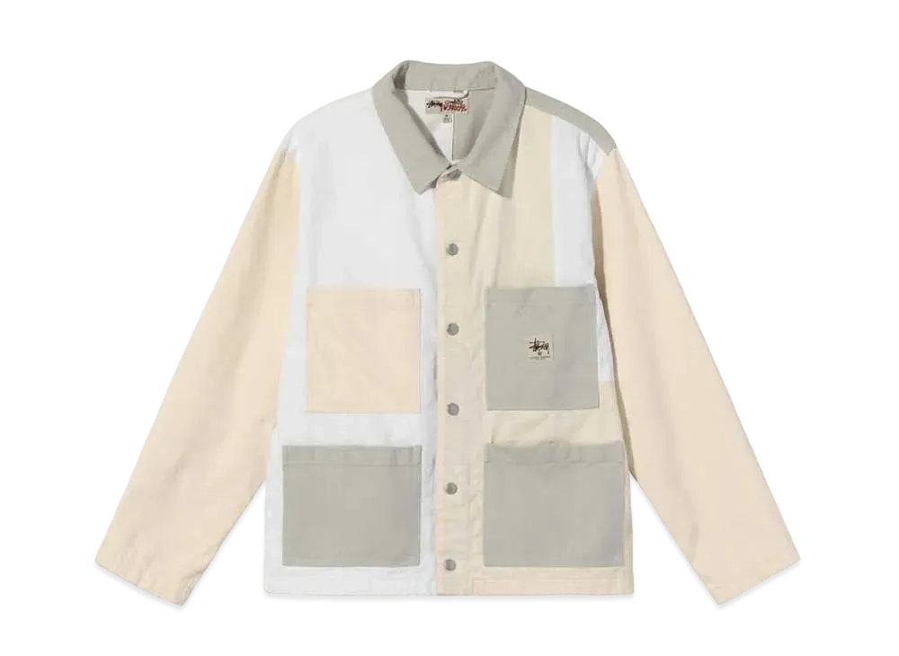 Stussy PANEL CHORE JACKET "Natural"