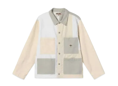 Stussy PANEL CHORE JACKET "Natural"