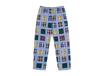 Stussy MADRAS PATCHWORK RELAXED PANT "Plaid"