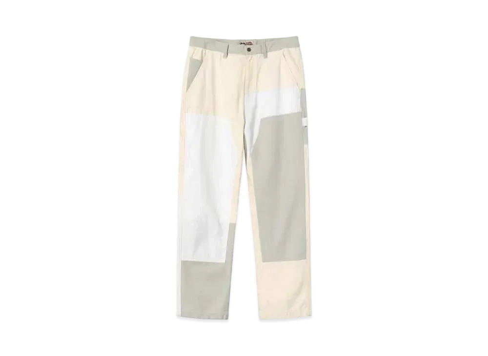 Stussy PANEL WORK PANT "Natural"