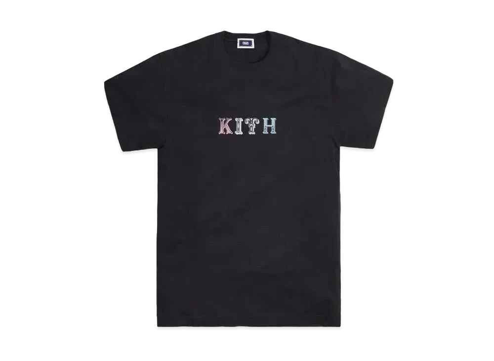 Kith Ornamental Tee "Black"