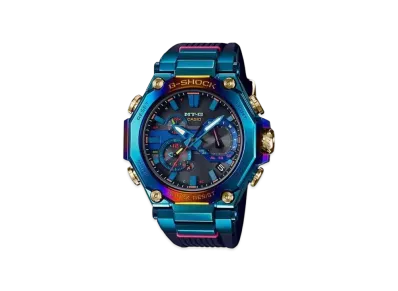 Casio G-Shock Blue Phoenix MTG-B2000PH-2A - 52mm in Stainless Steel