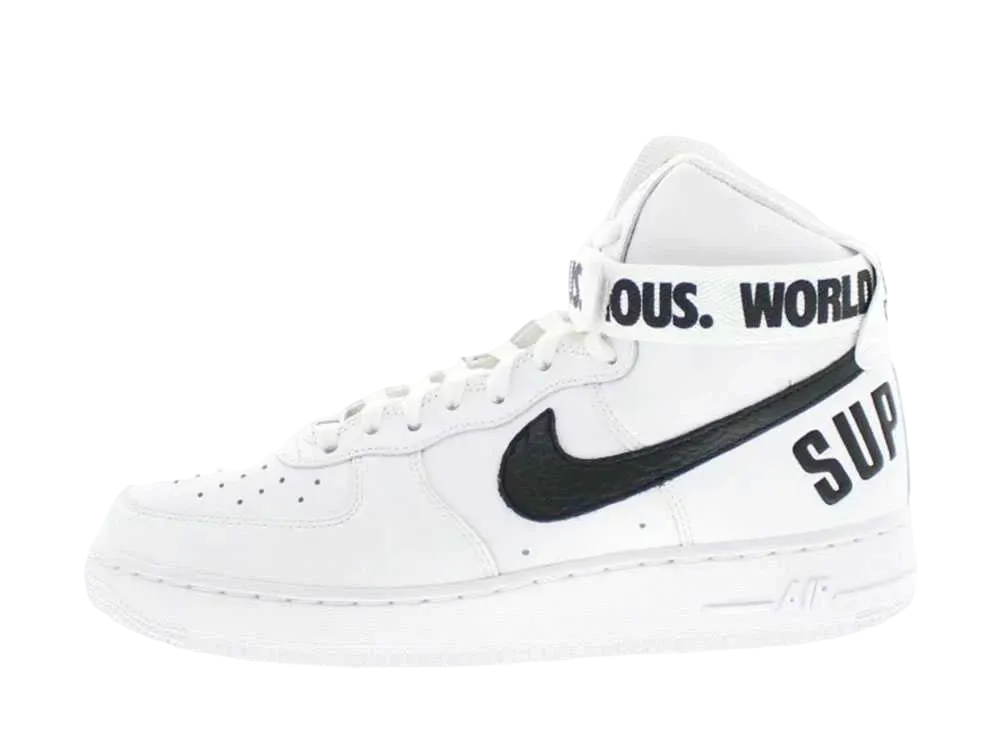Nike Air Force 1 High Supreme Special "White"
