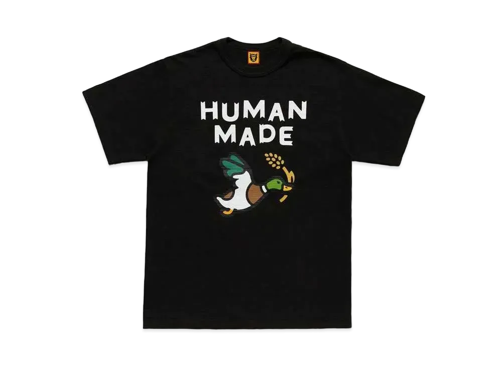 HUMAN MADE T-SHIRT #2112 "Black"