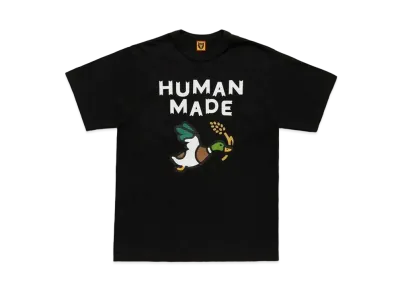 HUMAN MADE T-SHIRT #2112 "Black"