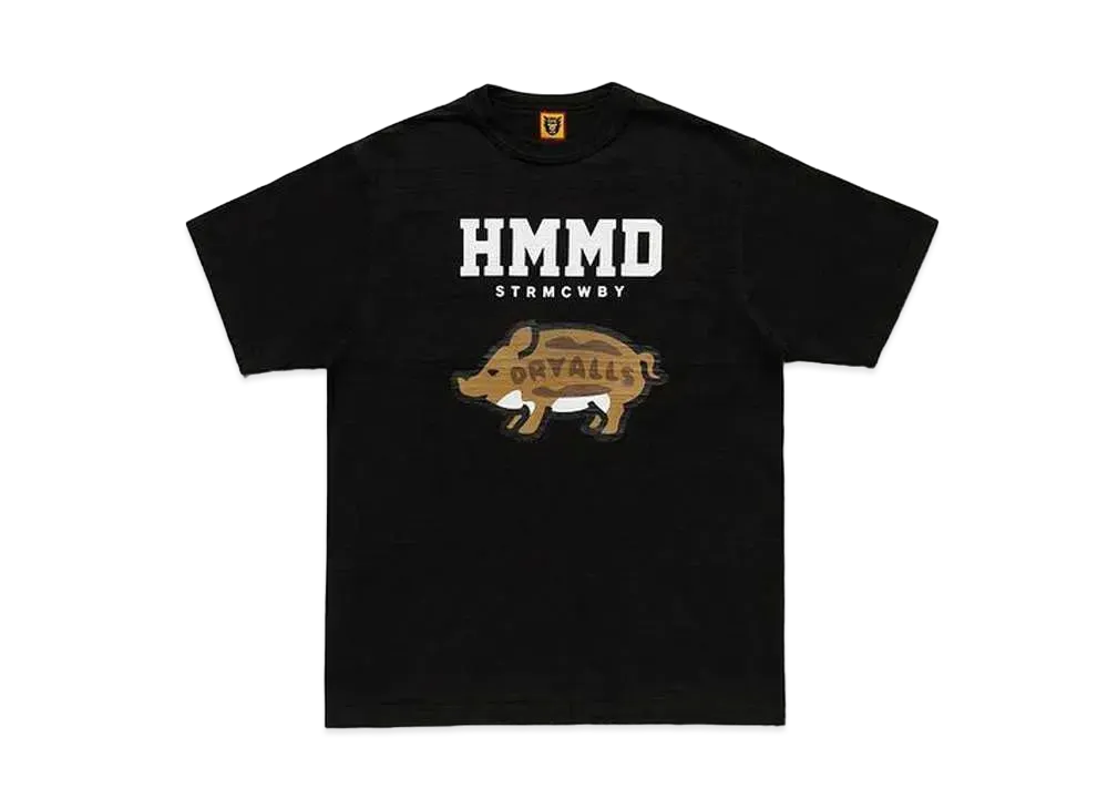 HUMAN MADE T-SHIRT #2113 "Black"