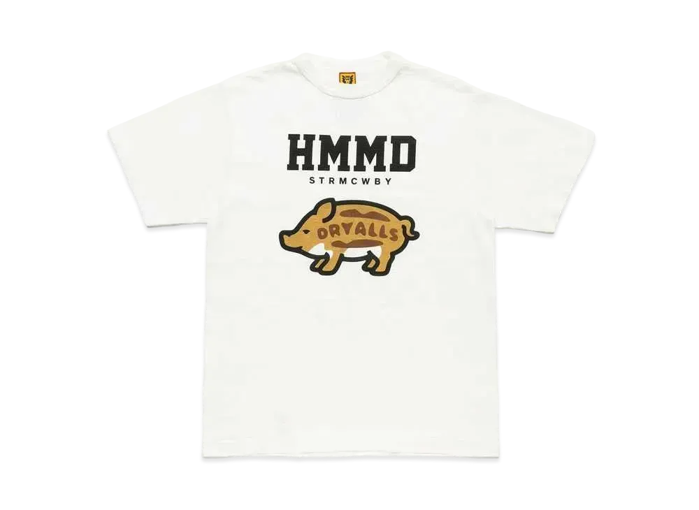 HUMAN MADE T-SHIRT #2113 "White"