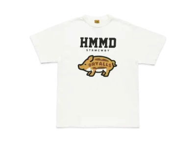 HUMAN MADE T-SHIRT #2113 "White"