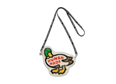 HUMAN MADE DUCK POUCH "Multi"