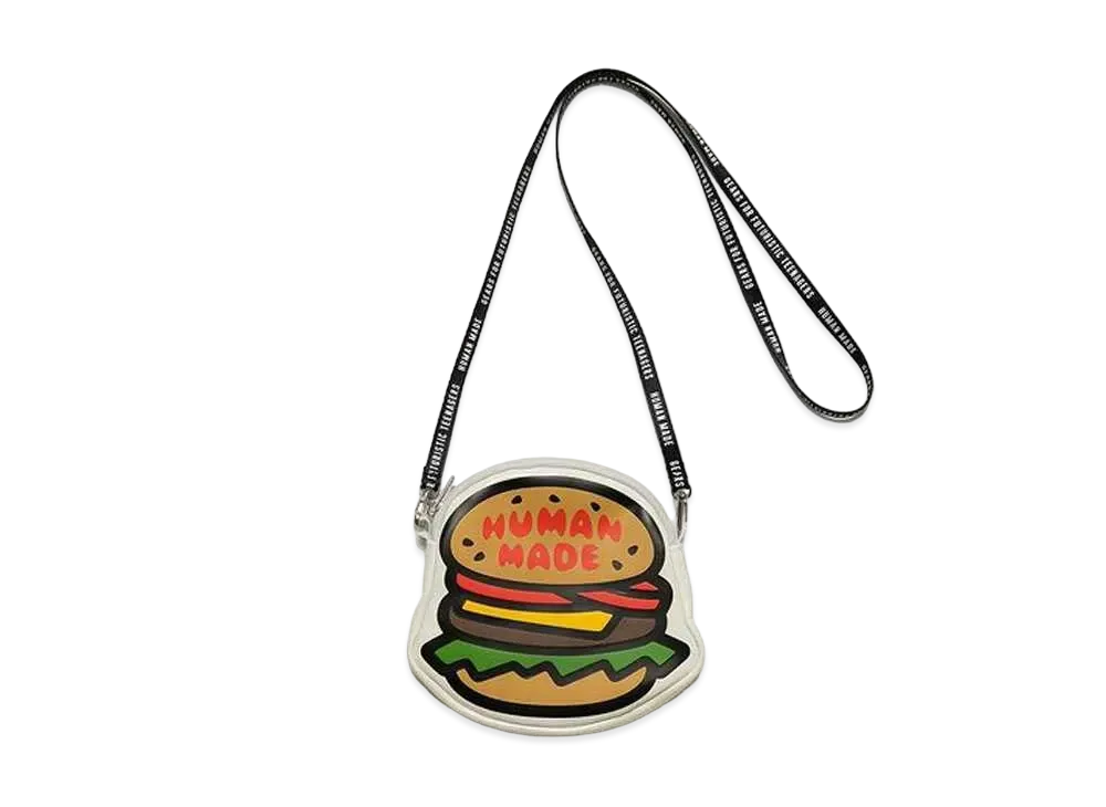 HUMAN MADE HAMBURGER POUCH "Multi"