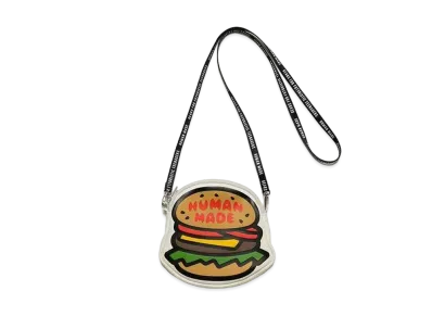 HUMAN MADE HAMBURGER POUCH "Multi"